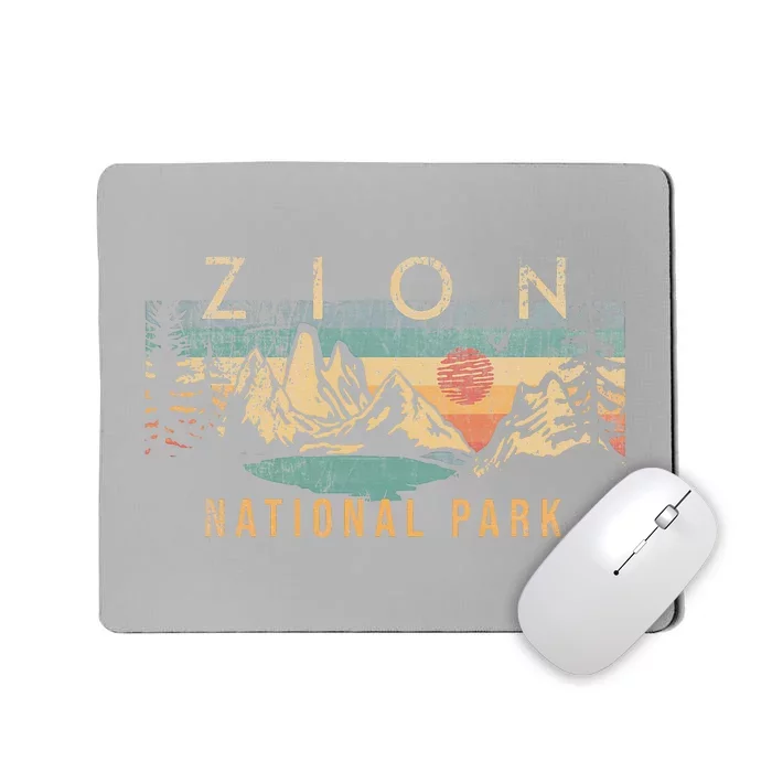 Zion National Park Mousepad