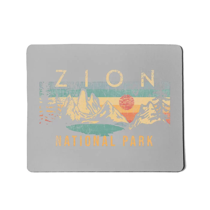 Zion National Park Mousepad