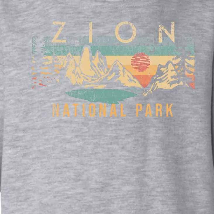 Zion National Park Toddler Hoodie