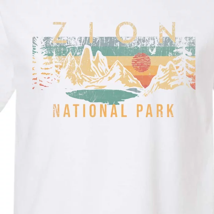 Zion National Park Garment-Dyed Heavyweight T-Shirt