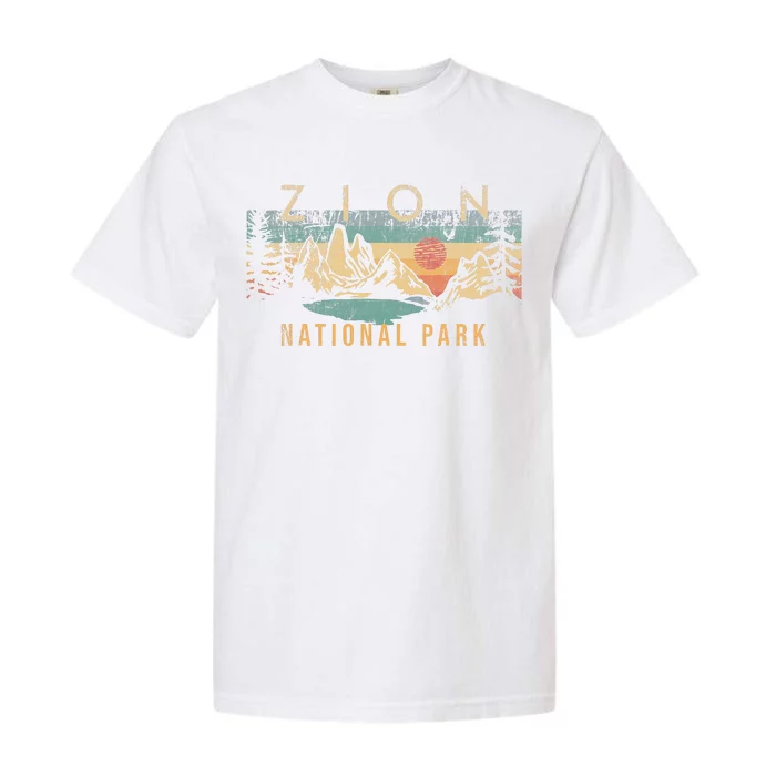 Zion National Park Garment-Dyed Heavyweight T-Shirt