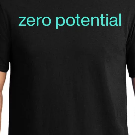 Zero Network Zero Potential Pajama Set