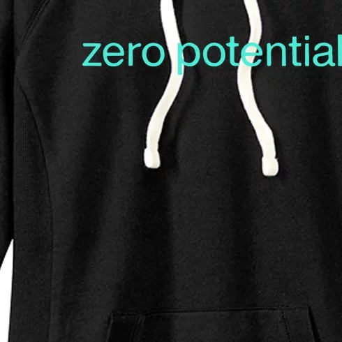 Zero Network Zero Potential Women's Fleece Hoodie