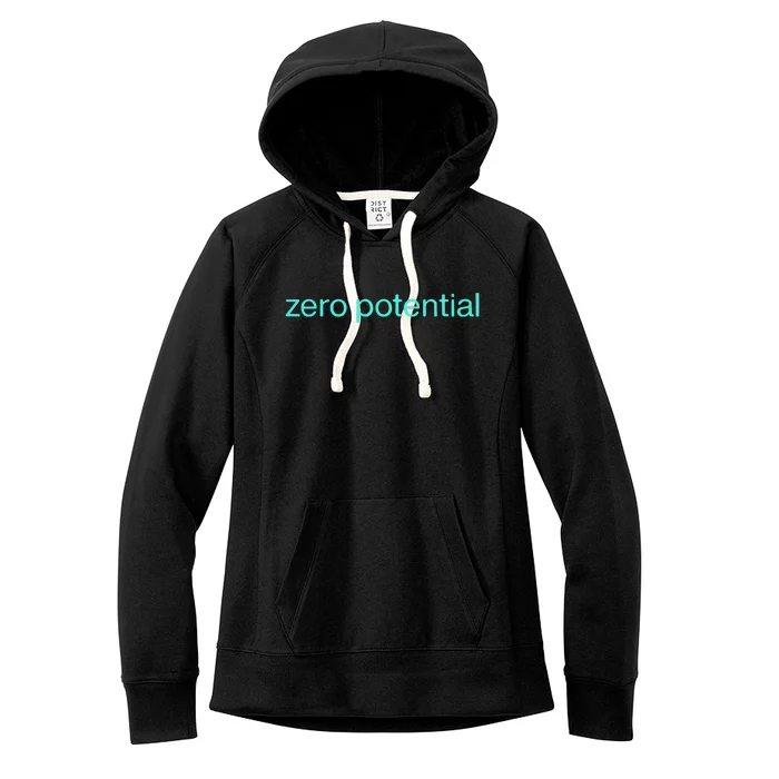 Zero Network Zero Potential Women's Fleece Hoodie