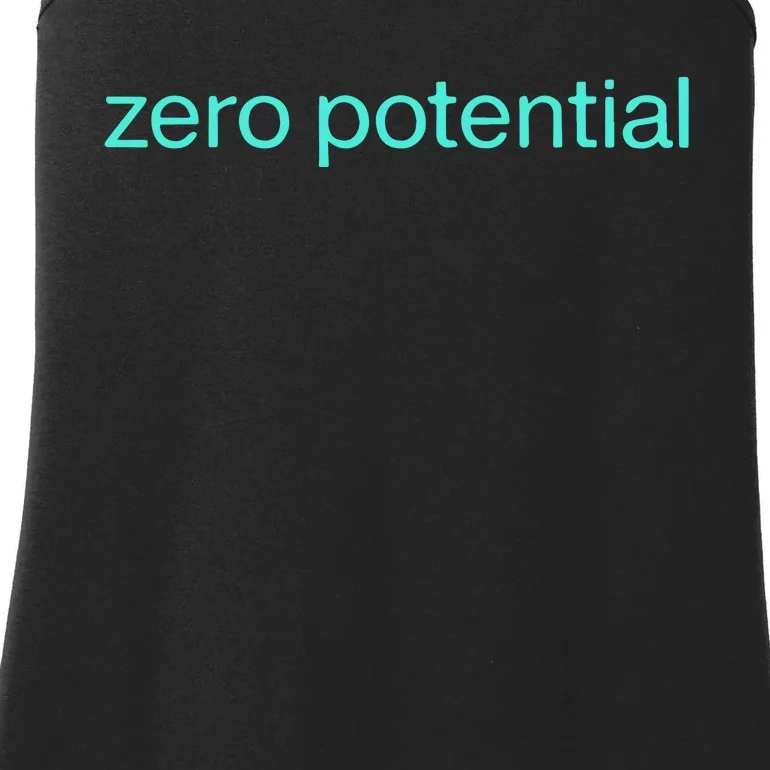 Zero Network Zero Potential Ladies Essential Tank