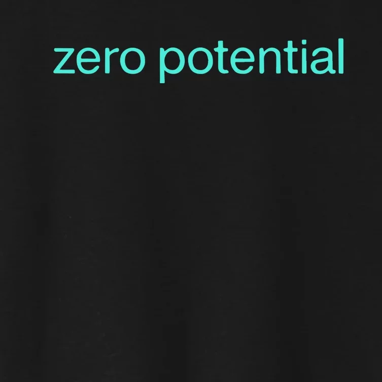 Zero Network Zero Potential Women's Crop Top Tee