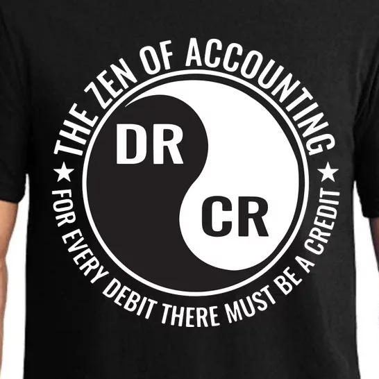 Zen Of Accounting Major Degree Accountant Gift CPA Pajama Set