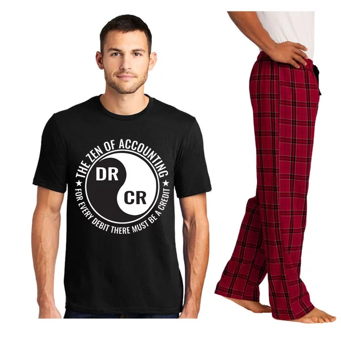 Zen Of Accounting Major Degree Accountant Gift CPA Pajama Set