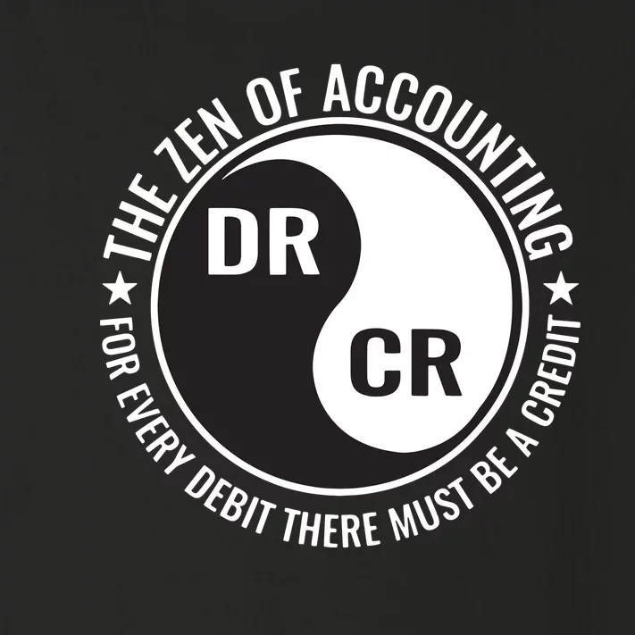 Zen Of Accounting Major Degree Accountant Gift CPA Toddler Long Sleeve Shirt