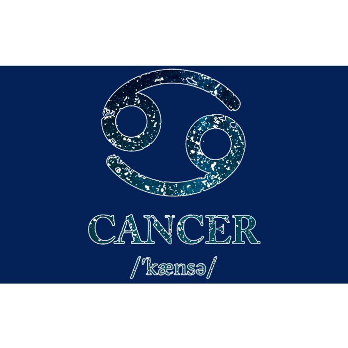 Zodiac Birthday Cancer Vintage Bumper Sticker