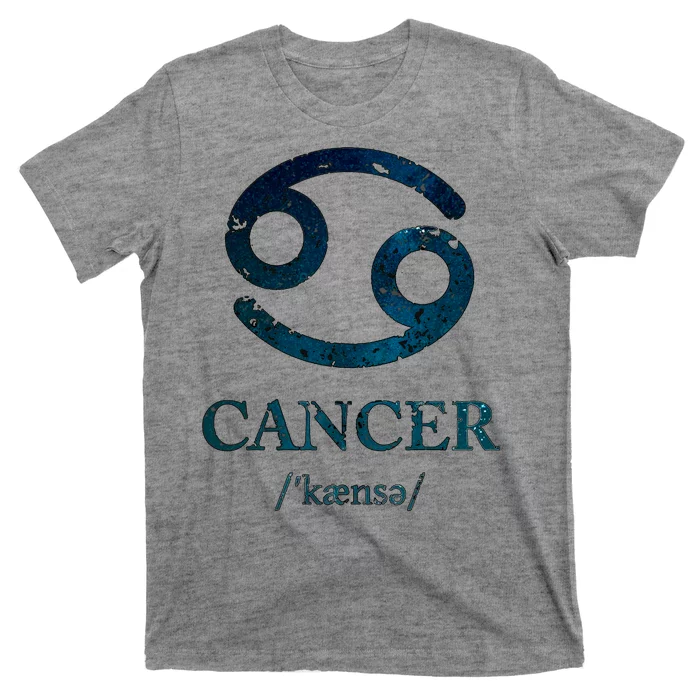 Zodiac Birthday Cancer Vintage T-Shirt