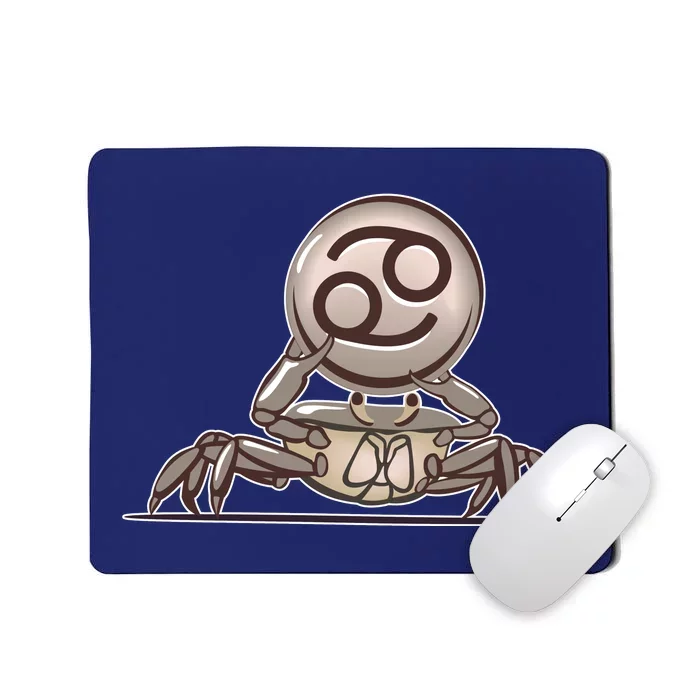 Zodiac Cancer Icon Gem Mousepad