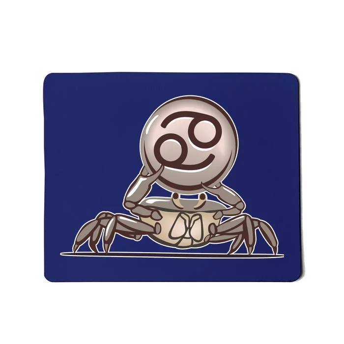 Zodiac Cancer Icon Gem Mousepad