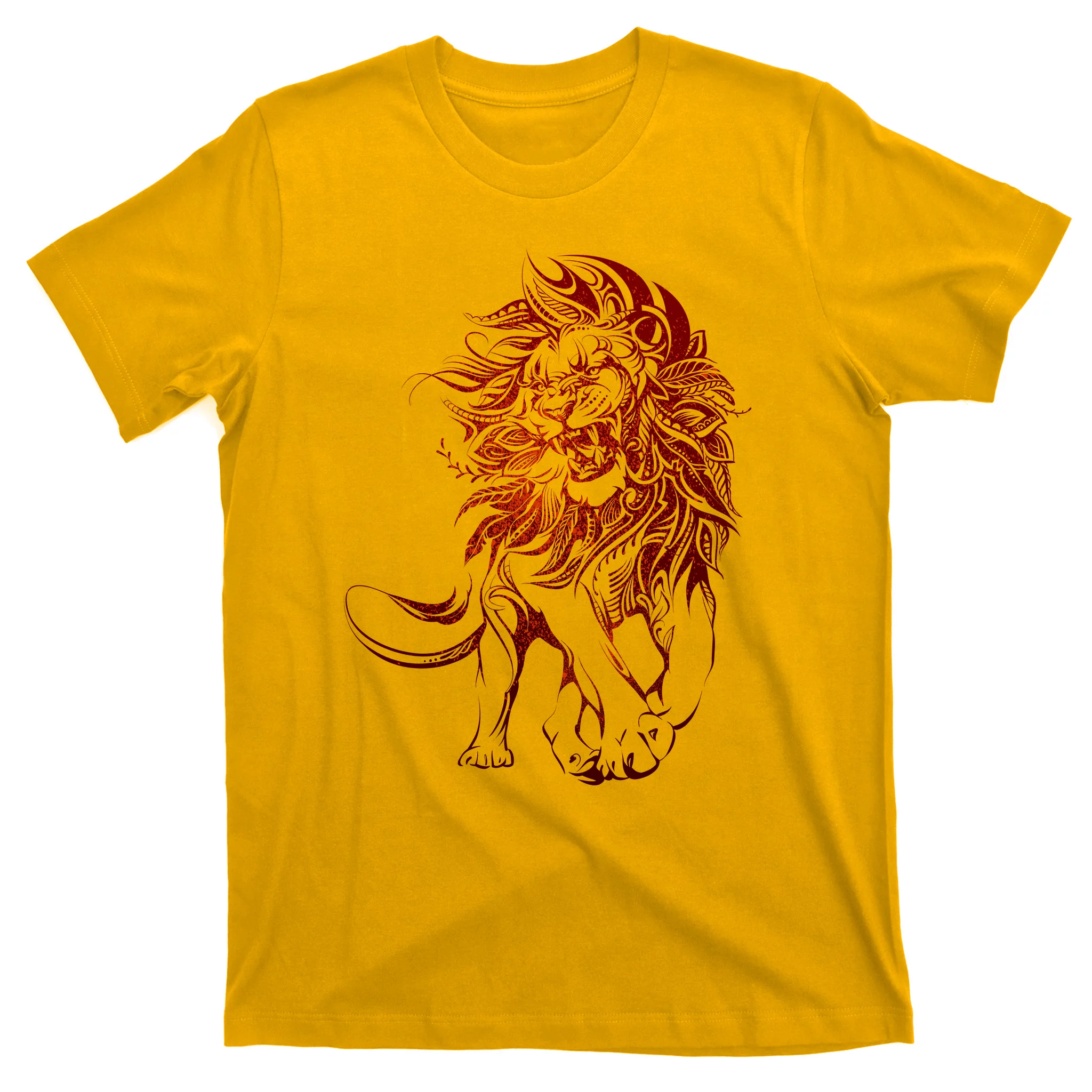 Premium Vector | Lion t-shirt design