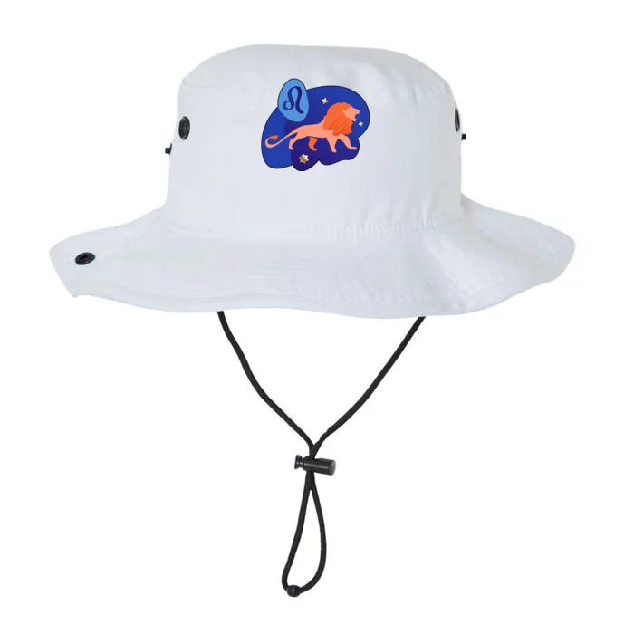 Zodiac Leo Simple Lion Legacy Cool Fit Booney Bucket Hat