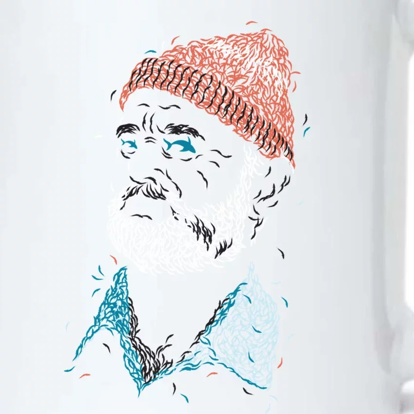 Zissou Of Fish Active Black Color Changing Mug