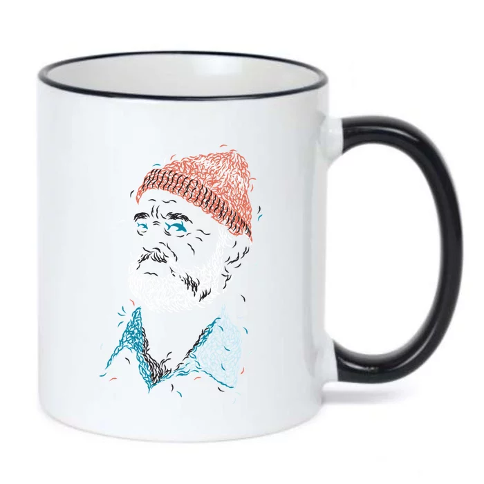 Zissou Of Fish Active Black Color Changing Mug