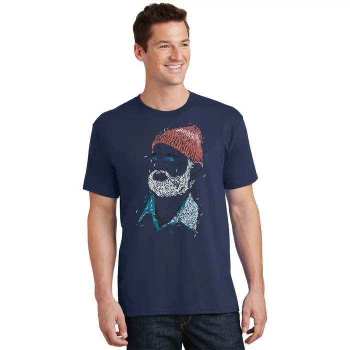 Zissou Of Fish Active T-Shirt