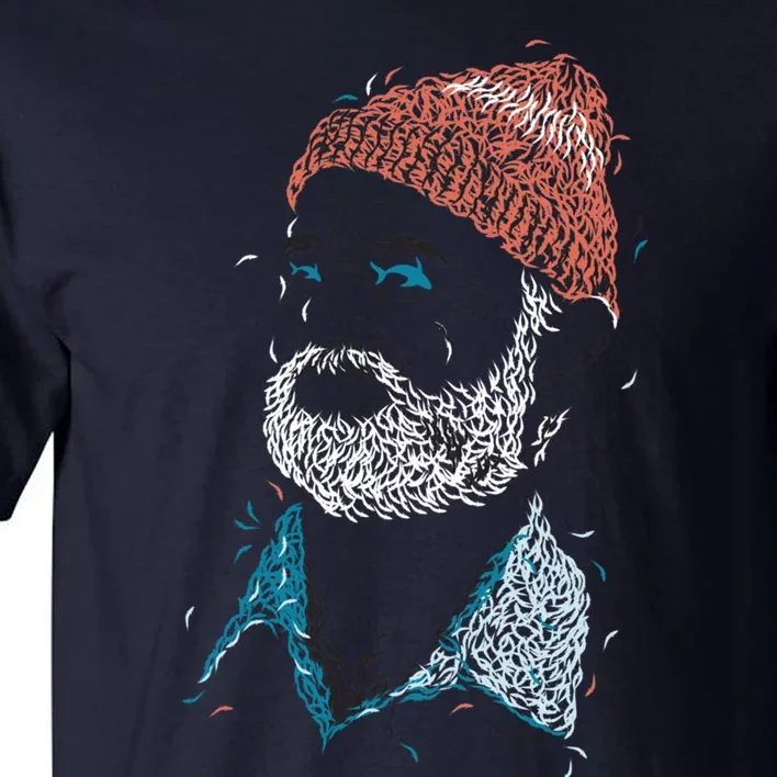 Zissou Of Fish Active Tall T-Shirt