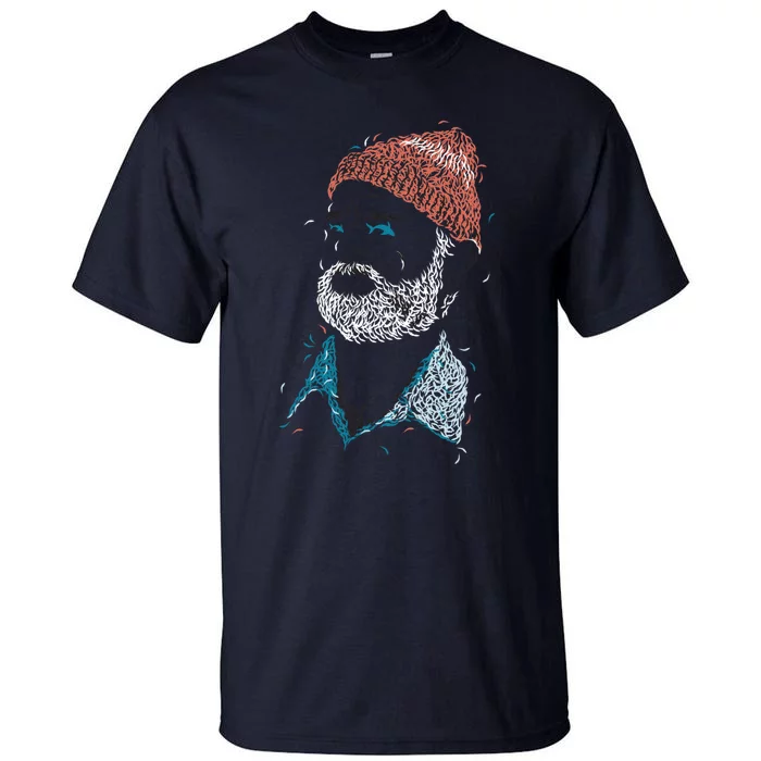 Zissou Of Fish Active Tall T-Shirt