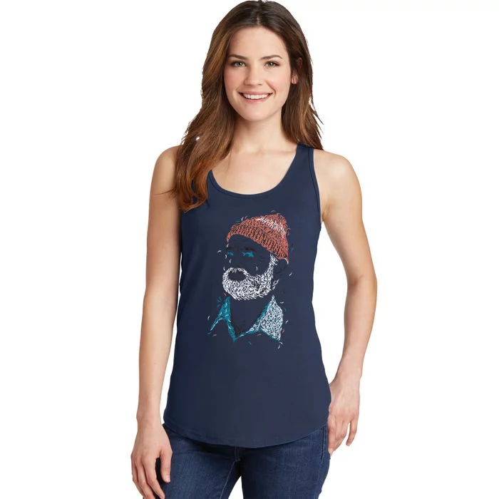 Zissou Of Fish Active Ladies Essential Tank