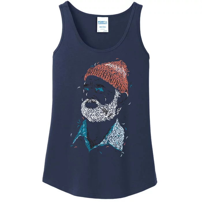 Zissou Of Fish Active Ladies Essential Tank