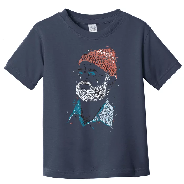 Zissou Of Fish Active Toddler T-Shirt