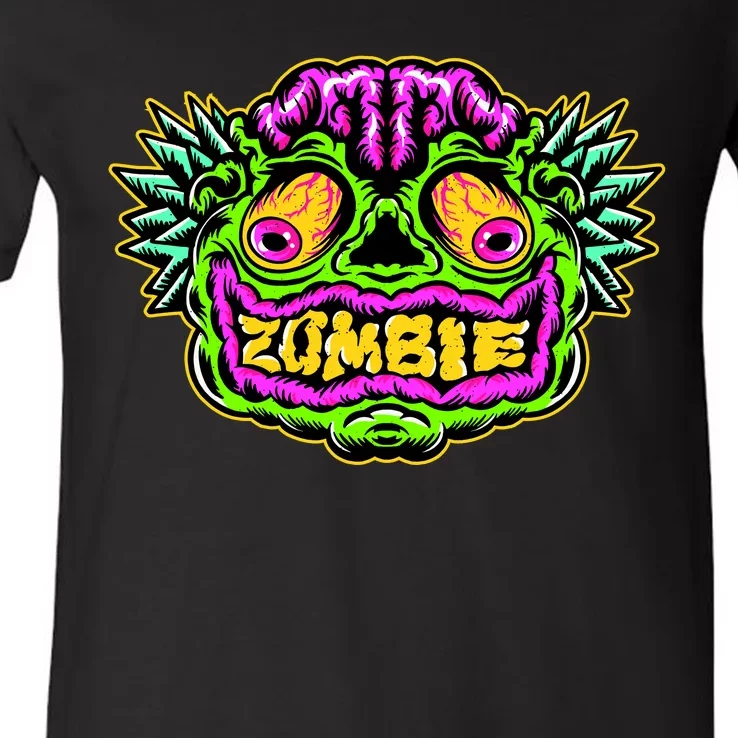 Zombie V-Neck T-Shirt