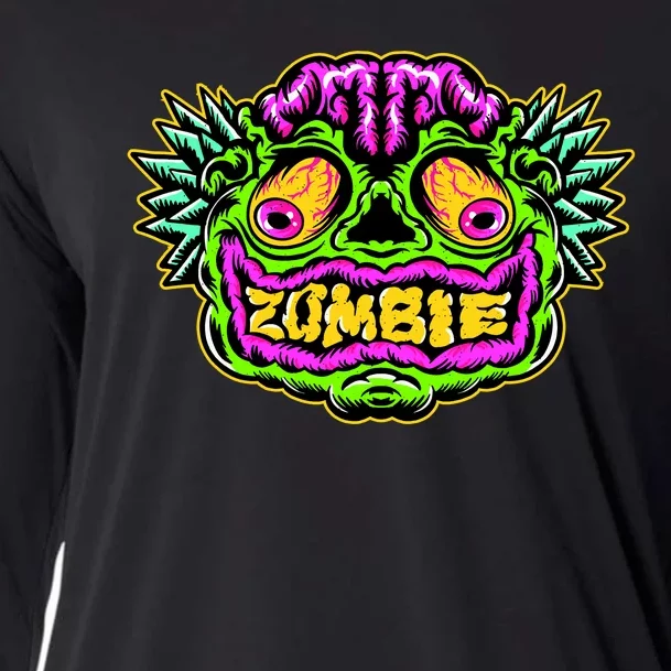 Zombie Cooling Performance Long Sleeve Crew