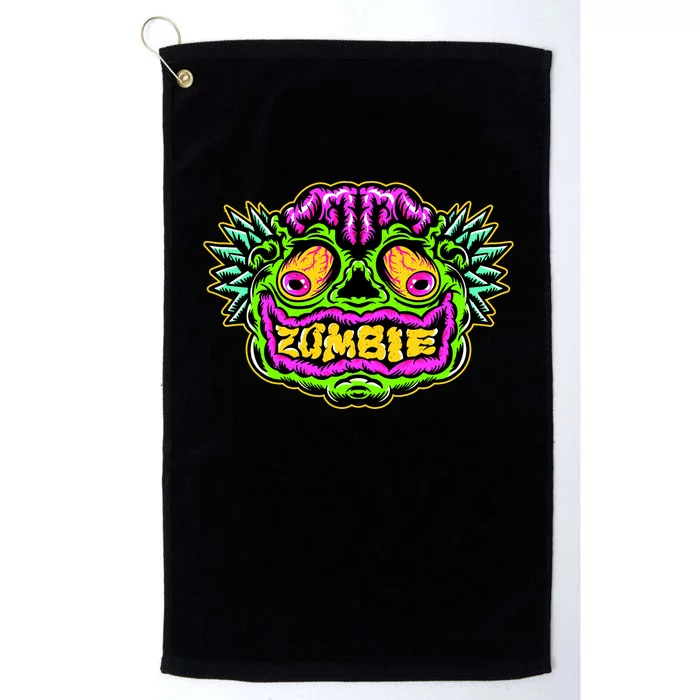 Zombie Platinum Collection Golf Towel