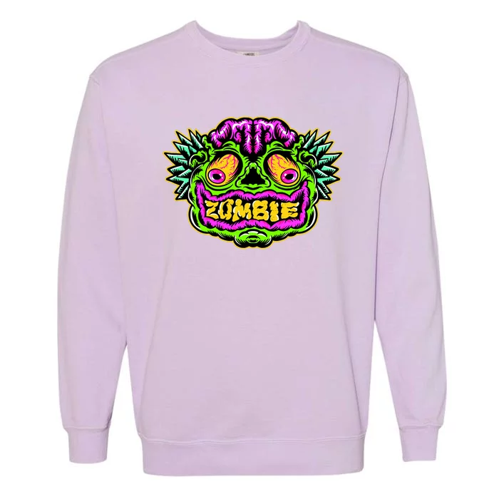 Zombie Garment-Dyed Sweatshirt