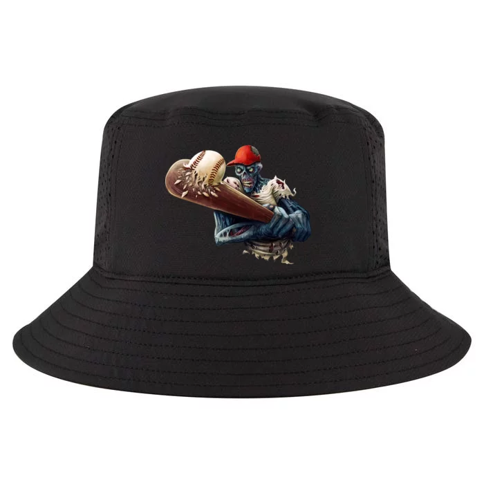 Zombie Baseball Batter Cool Comfort Performance Bucket Hat