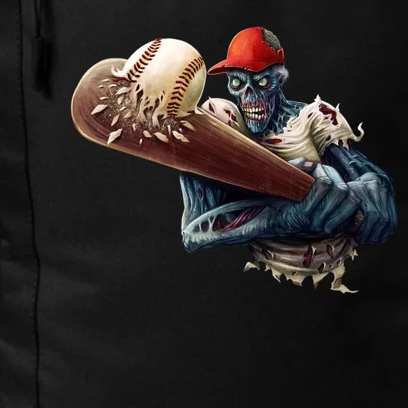 Zombie Baseball Batter Daily Commute Backpack