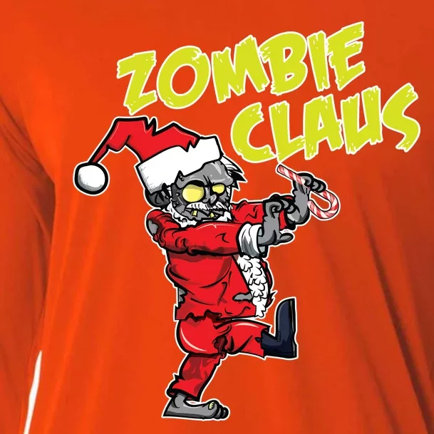 Zombie Claus Cooling Performance Long Sleeve Crew