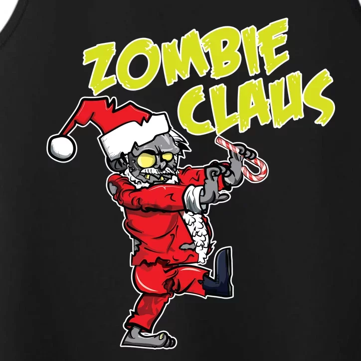 Zombie Claus Performance Tank