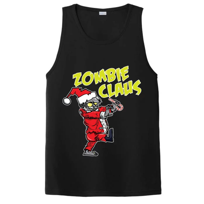 Zombie Claus Performance Tank