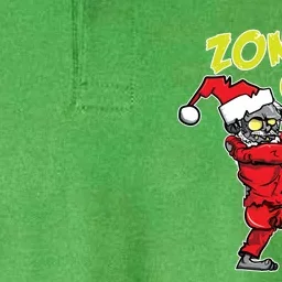 Zombie Claus Softstyle Adult Sport Polo