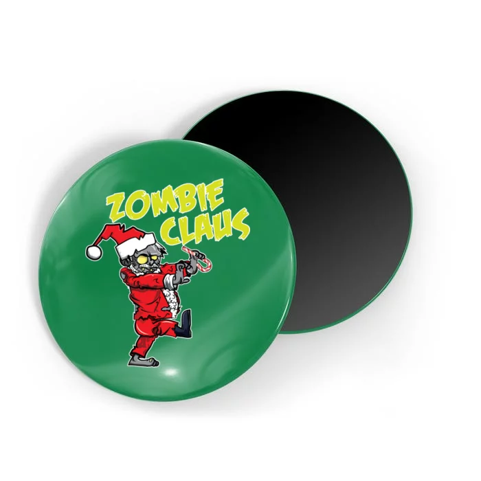 Zombie Claus Magnet