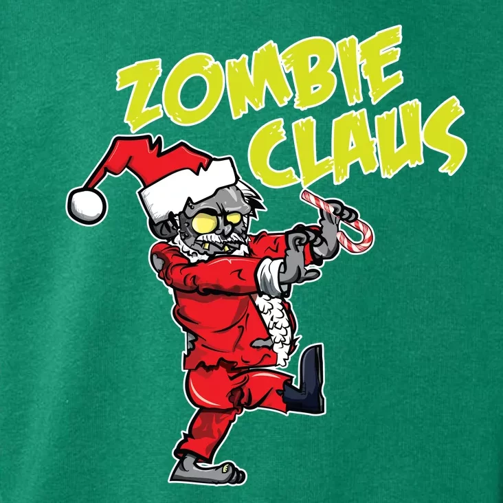 Zombie Claus Toddler Hoodie