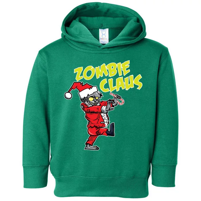 Zombie Claus Toddler Hoodie