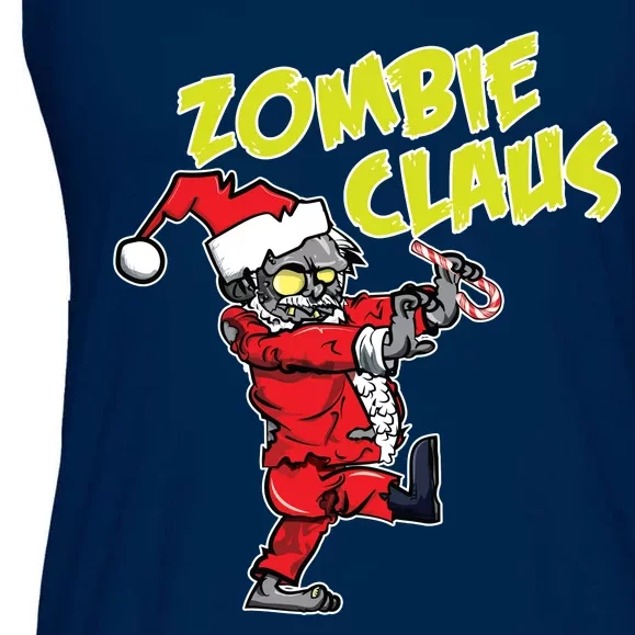 Zombie Claus Ladies Essential Flowy Tank