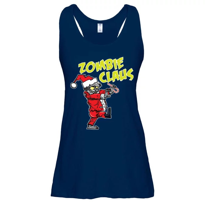 Zombie Claus Ladies Essential Flowy Tank