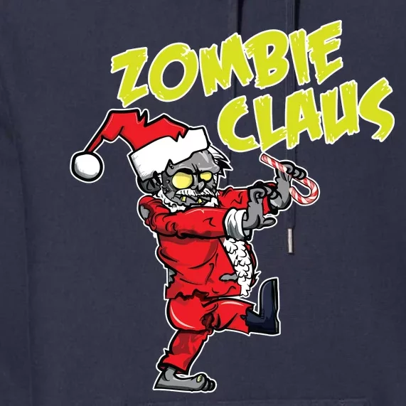 Zombie Claus Premium Hoodie