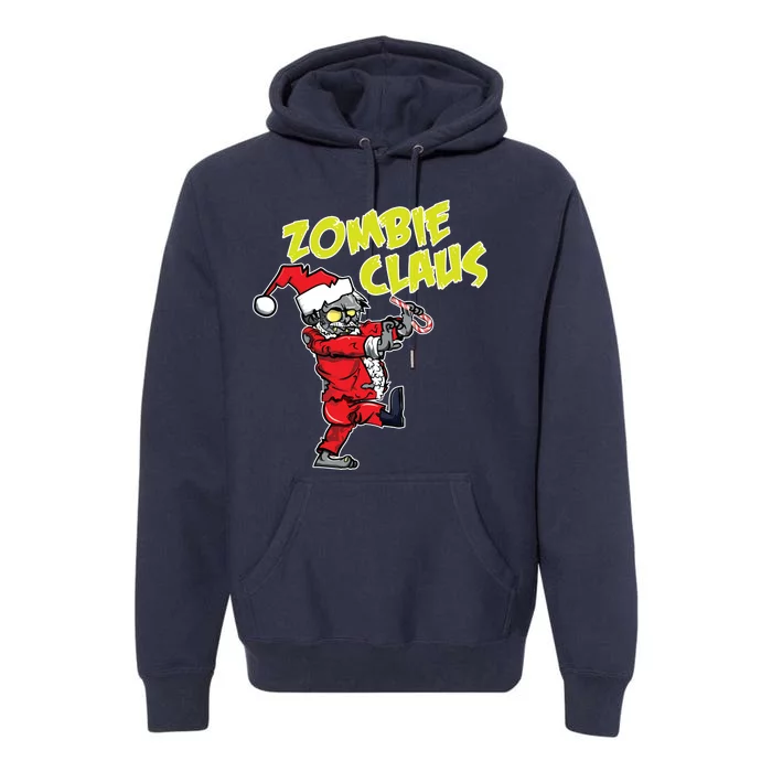 Zombie Claus Premium Hoodie