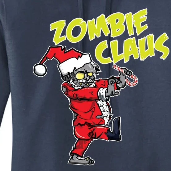 Zombie Claus Women's Pullover Hoodie