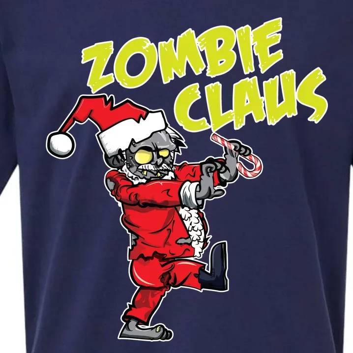 Zombie Claus Sueded Cloud Jersey T-Shirt