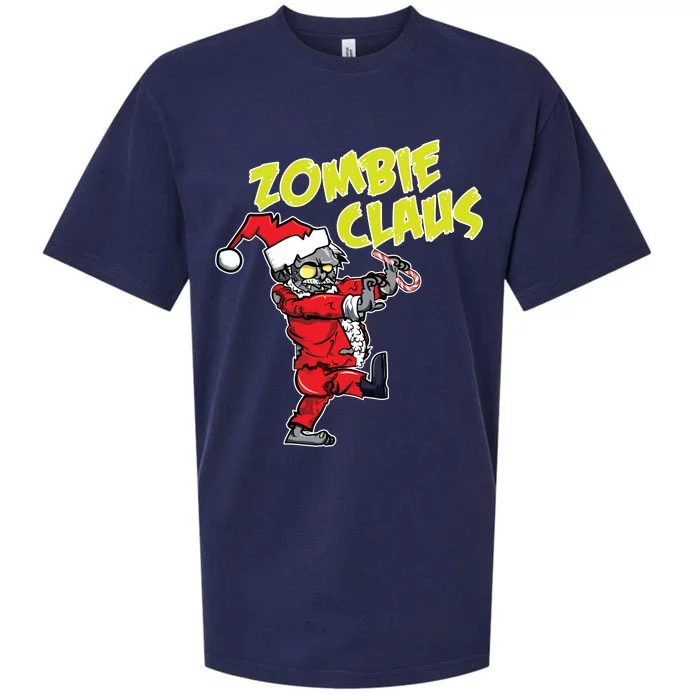 Zombie Claus Sueded Cloud Jersey T-Shirt