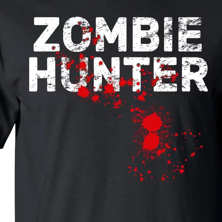 Zombie Hunter Tall T-Shirt