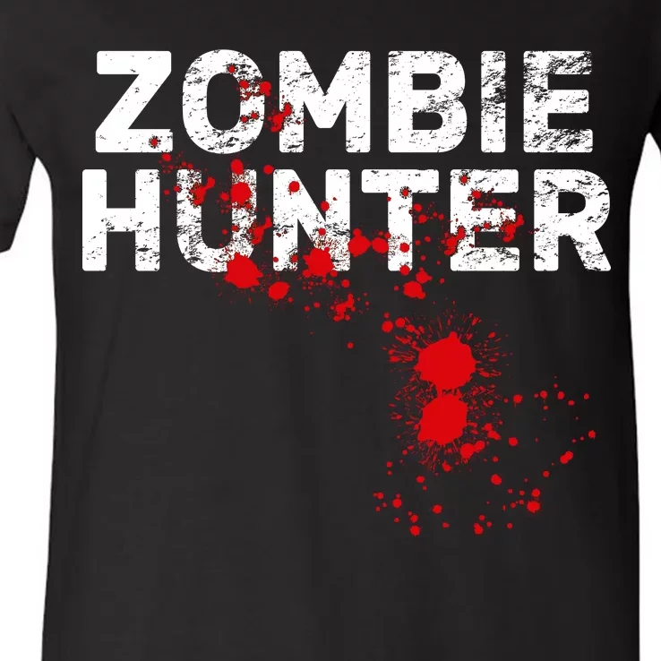 Zombie Hunter V-Neck T-Shirt