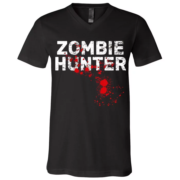 Zombie Hunter V-Neck T-Shirt